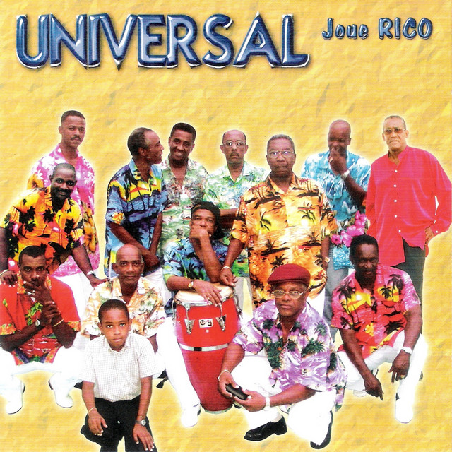 Universal joue Rico Laquitaine cover art