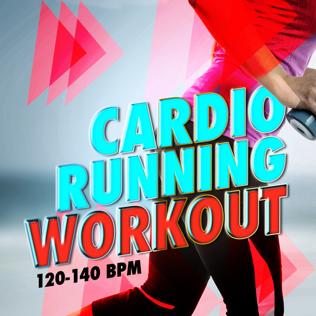 Cardio Running Workout (120-140 BPM) cover art