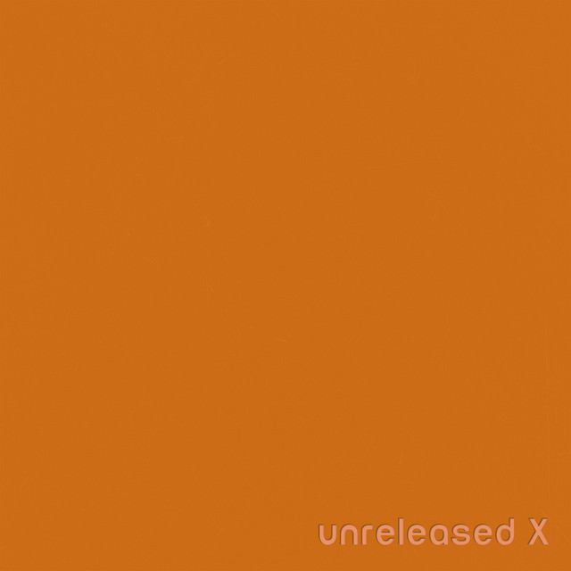 Unreleased X cover art