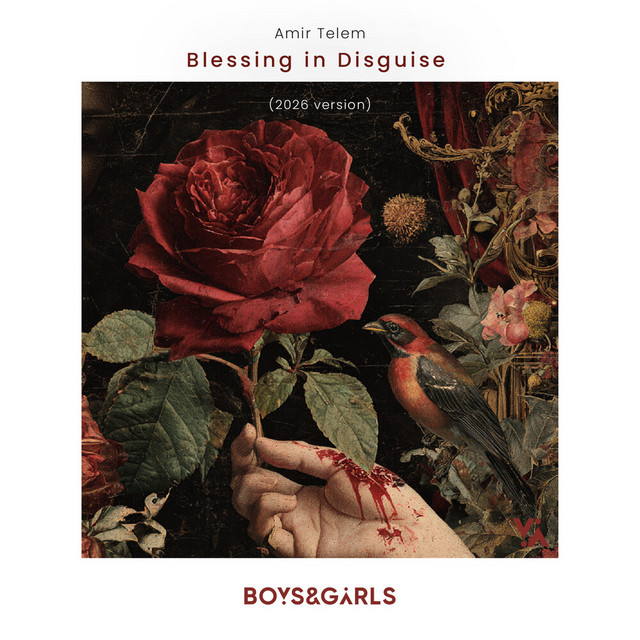 Обкладинка: Blessing in Disguise - 2026 Version — Amir Telem