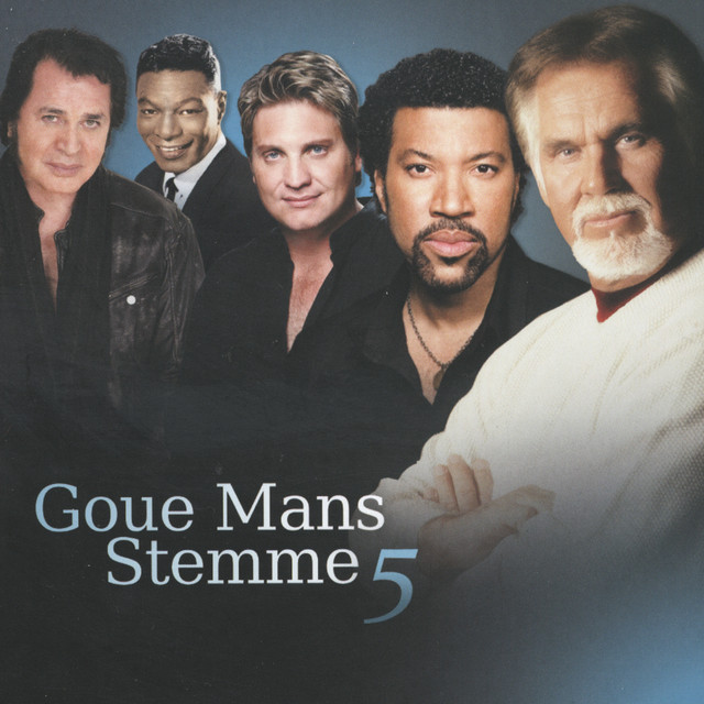 Goue Mans Stemme 5 cover art