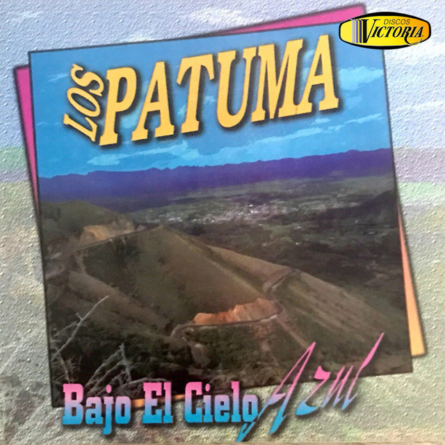 Bajo el Cielo Azul cover art