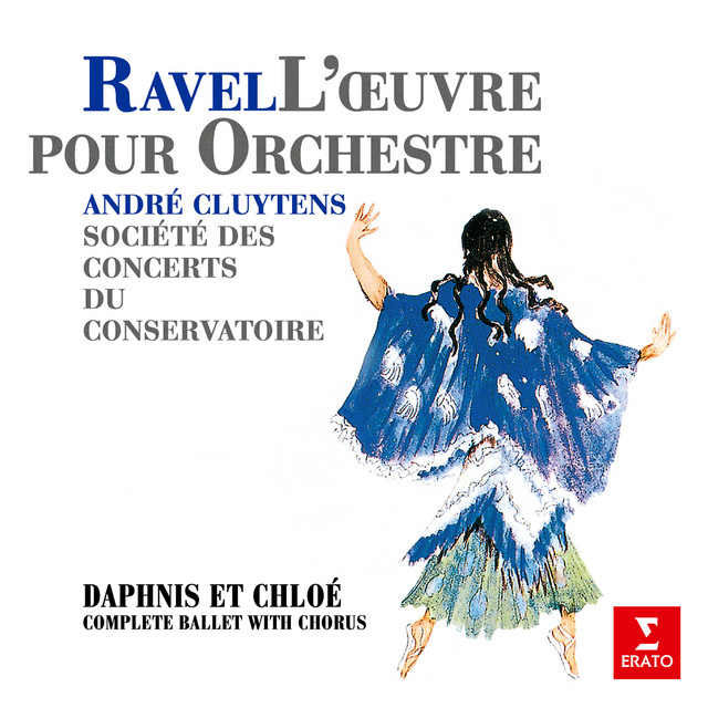 Ravel: Daphnis et Chloé, M. 57 cover art