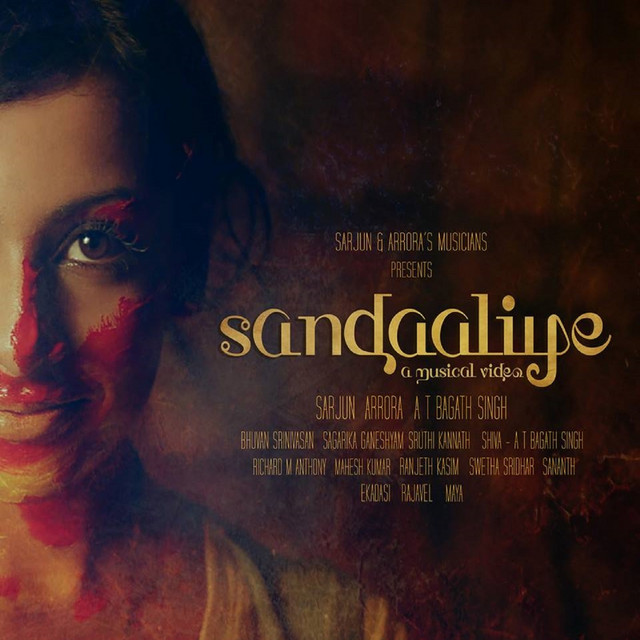 Sandaaliye cover art
