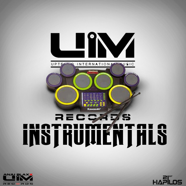 UIM Records Instrumentals cover art