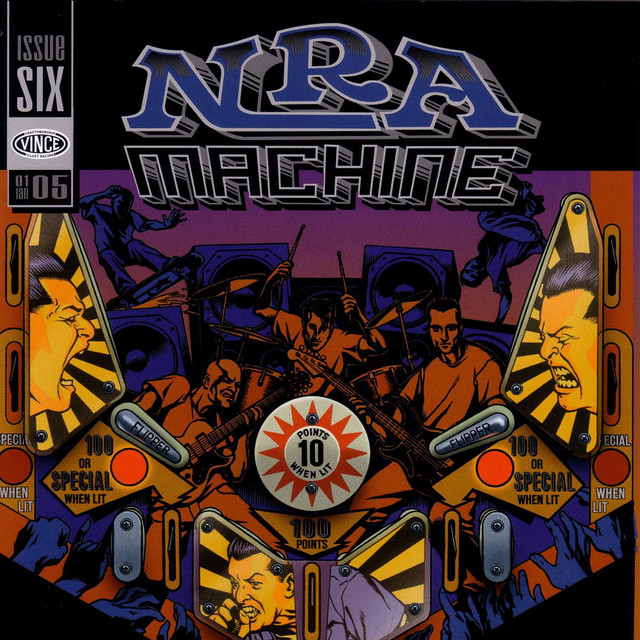 Machine cover art