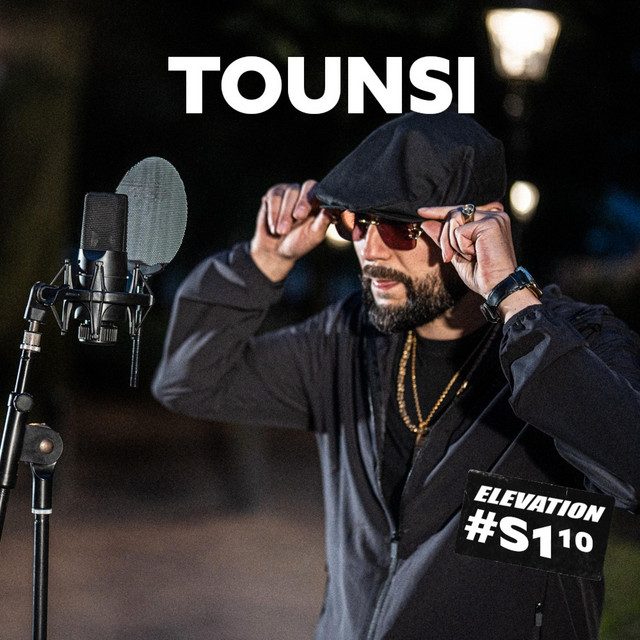 TOUNSI "EINSTEIN" S1.10 #ELEVATION cover art