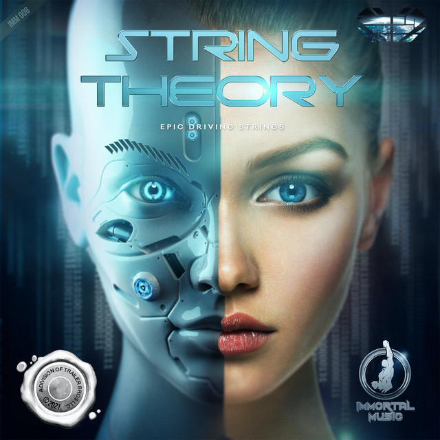 String Theory (Soundtrack for Trailers) cover art