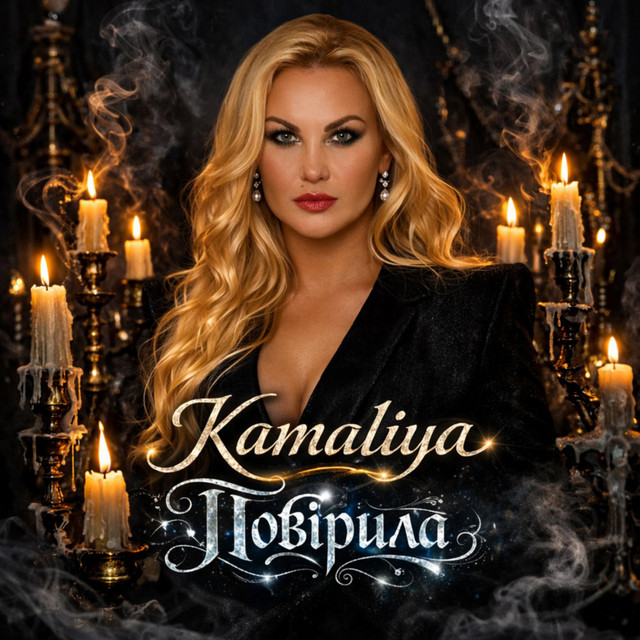 Обкладинка: Повірила — Kamaliya