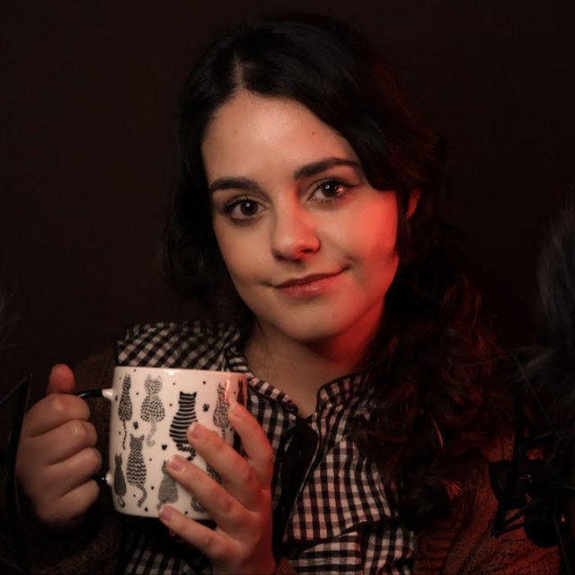 I'll Keep You Company Until You SLEEP! ASMR Ear to Ear Whispers cover art