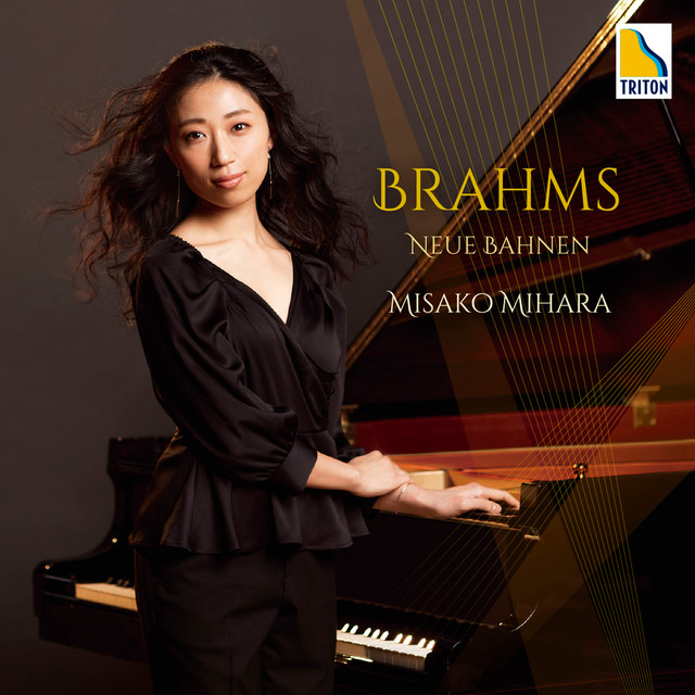 Brahms: Neue Bahnen - Piano Sonata No.3 cover