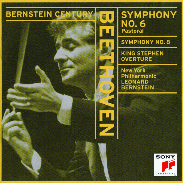 Beethoven: Symphonies Nos. 6, 8 & König Stephan Overture cover art