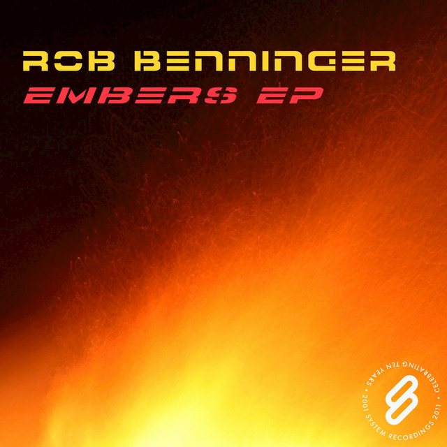Embers EP cover art