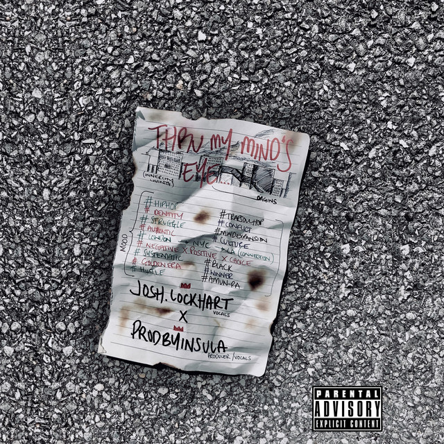 Thru My Mind's Eye cover art