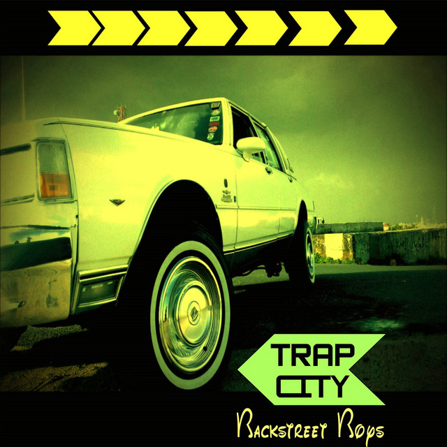 Backstreet Boys cover art