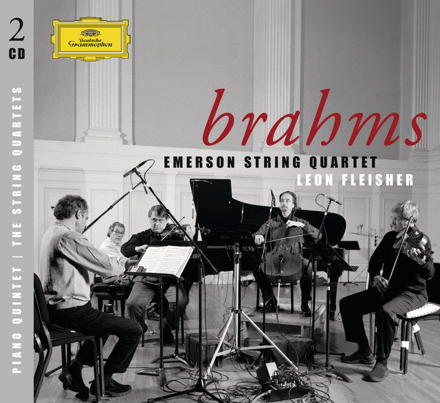 Brahms: String Quartets & Piano Quintet cover art