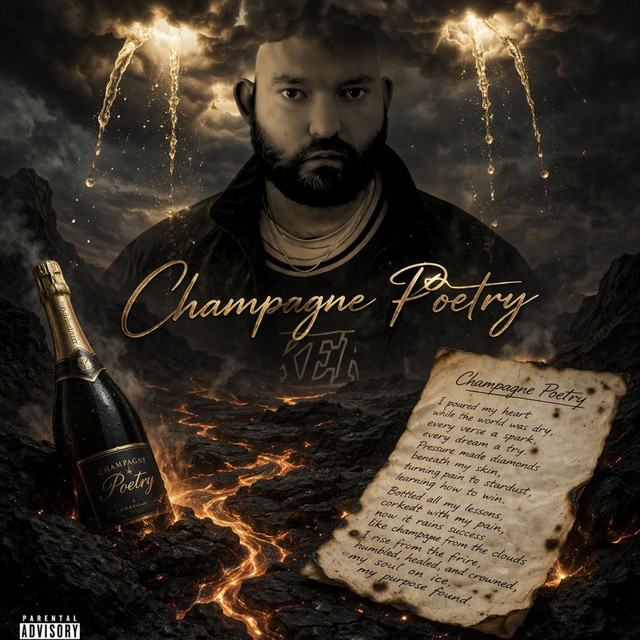 Champagne poetry