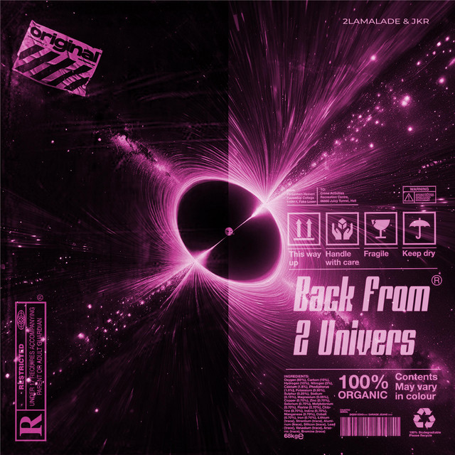 Back From 2 Universe cover art