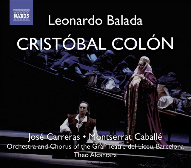 Balada, L.: Cristobal Colon (Christopher Columbus) [Opera] cover art