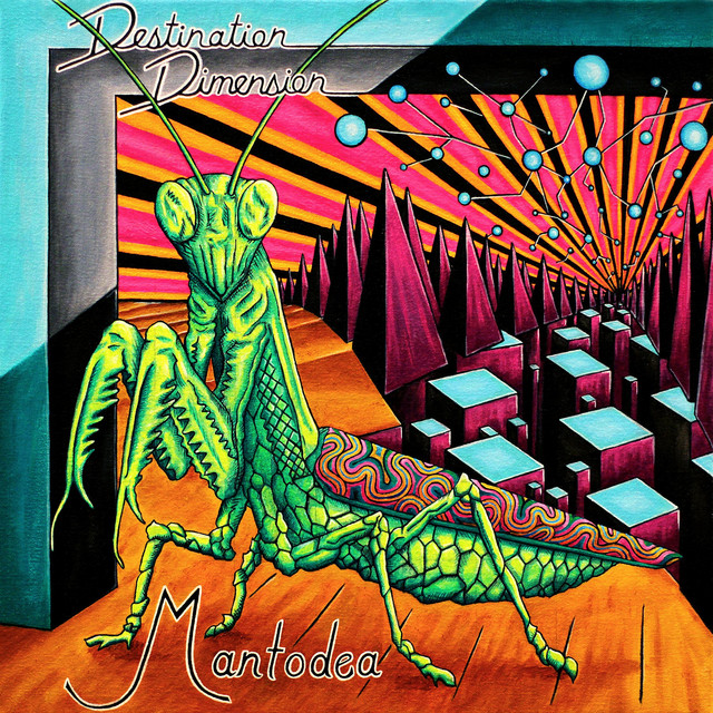 Mantodea cover art