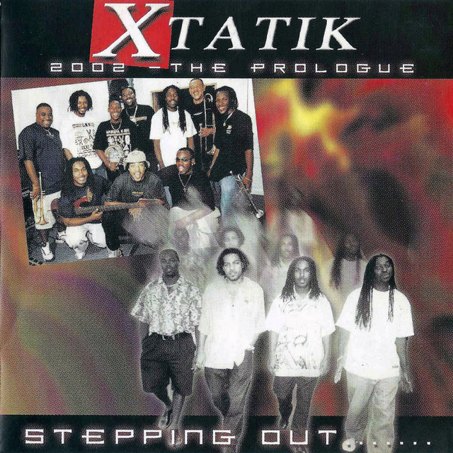 Xtatik - The Prologue. Stepping Out... cover art