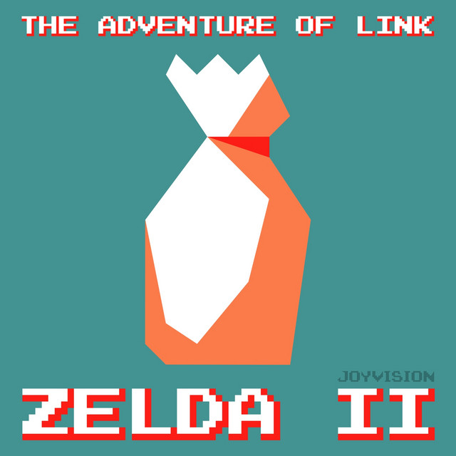 Zelda 2 - The Adventure Of Link cover art