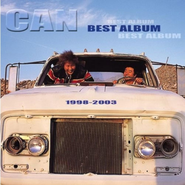 CAN BEST ALBUM 1998-2003 cover art