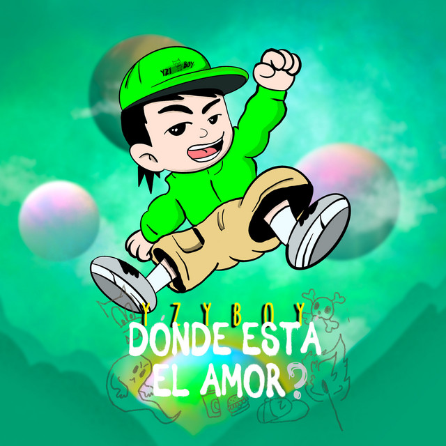 Dónde está el amor? vol 1 cover art