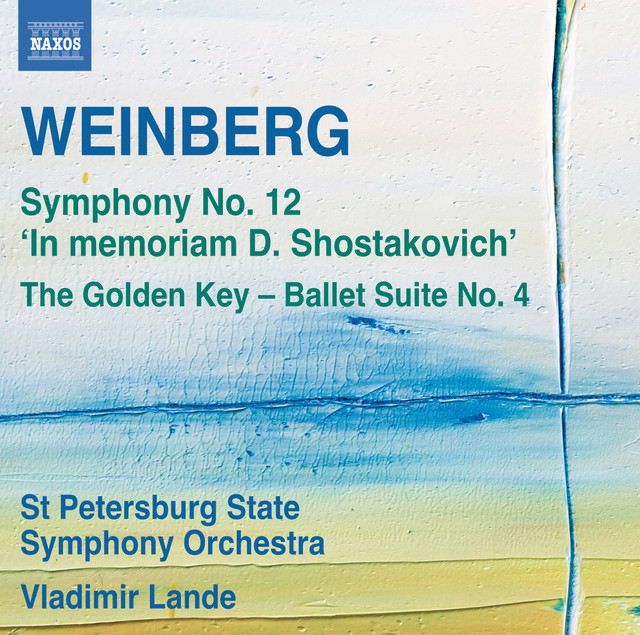 Weinberg: Symphony No. 12 - The Golden Key Suite No. 4 cover art