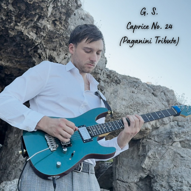 Обкладинка: Caprice No. 24 - Paganini Tribute — G. S.