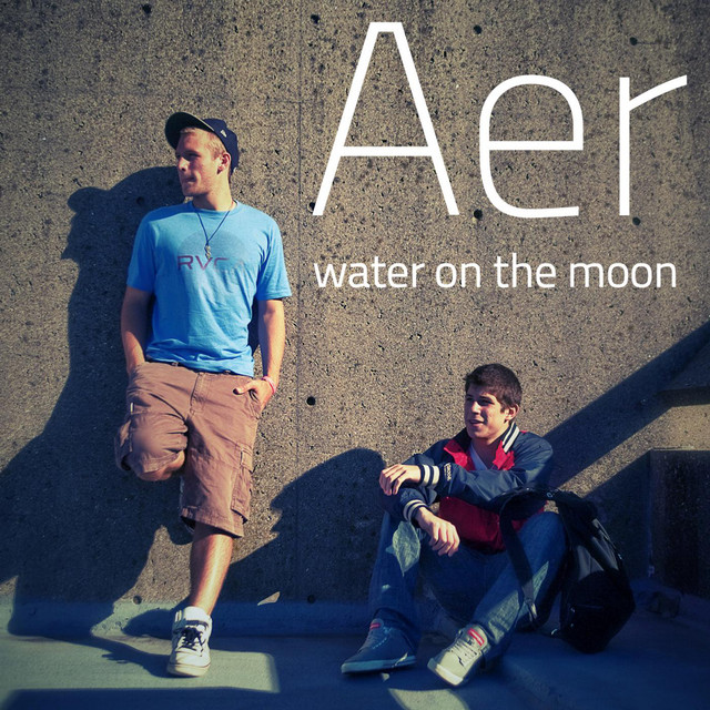 Water on the Moon cover art