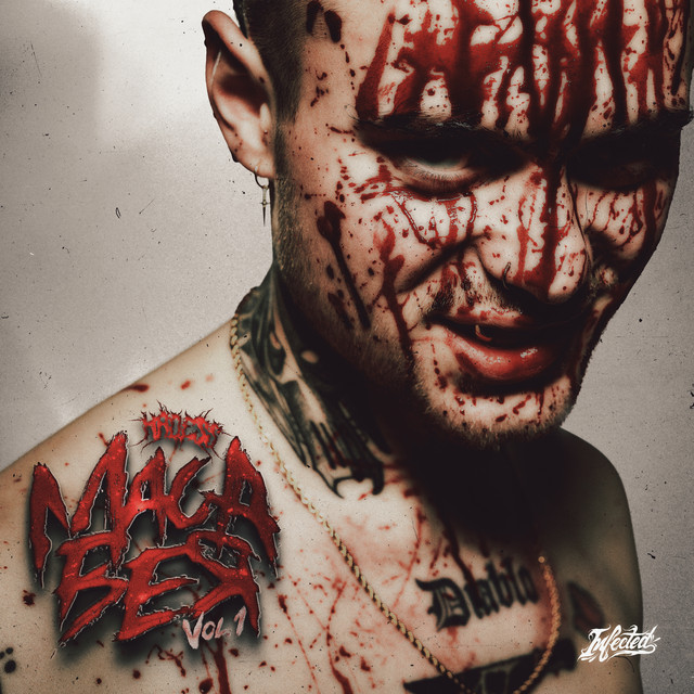 MACABER Vol.1 cover art