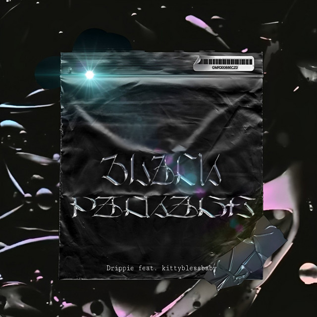 Cover art: BLACK PACKAGE — Drippie