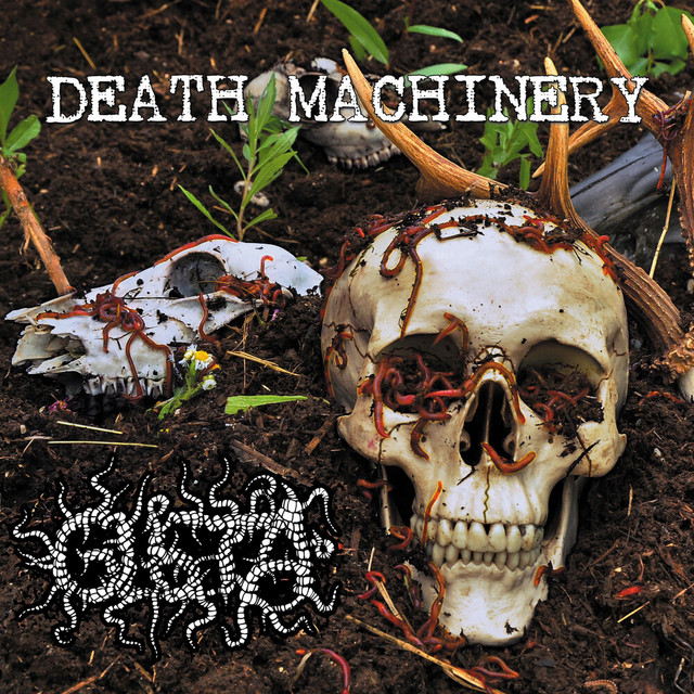 Death Machinery cover art