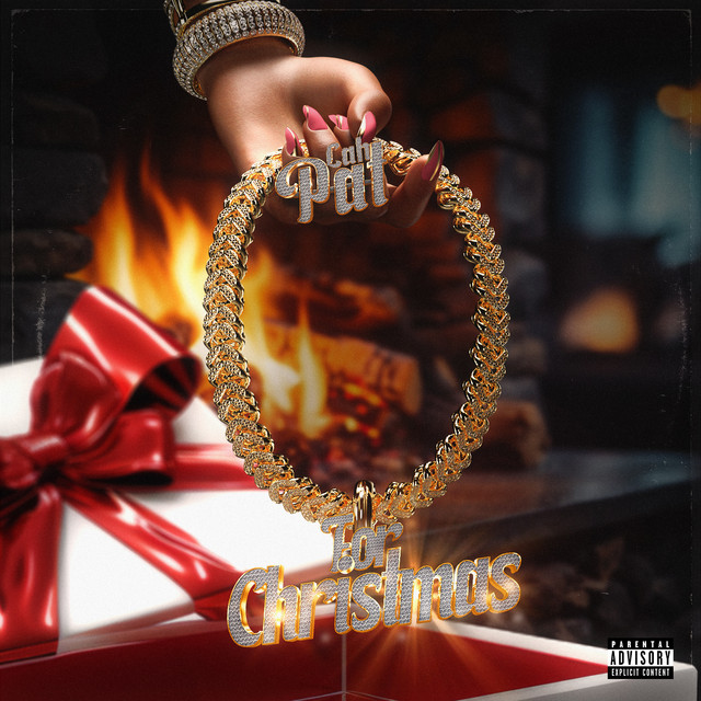 For Christmas cover art