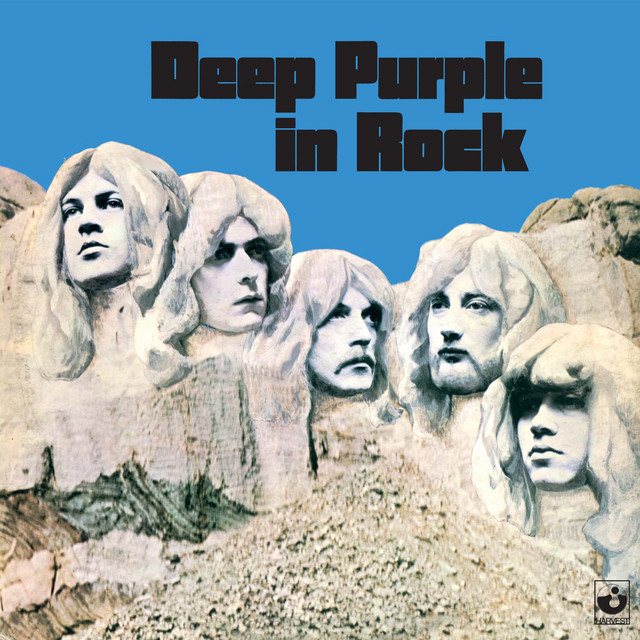 Deep Purple in Rock cover art