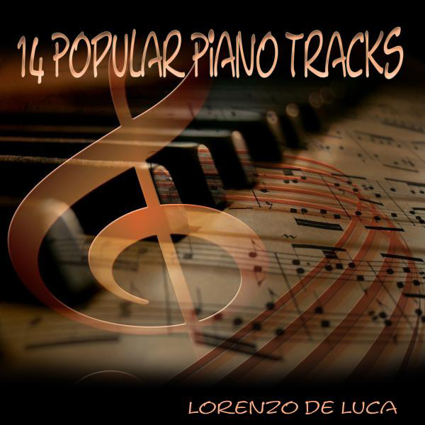 14 Popular Piano Tracks cover art
