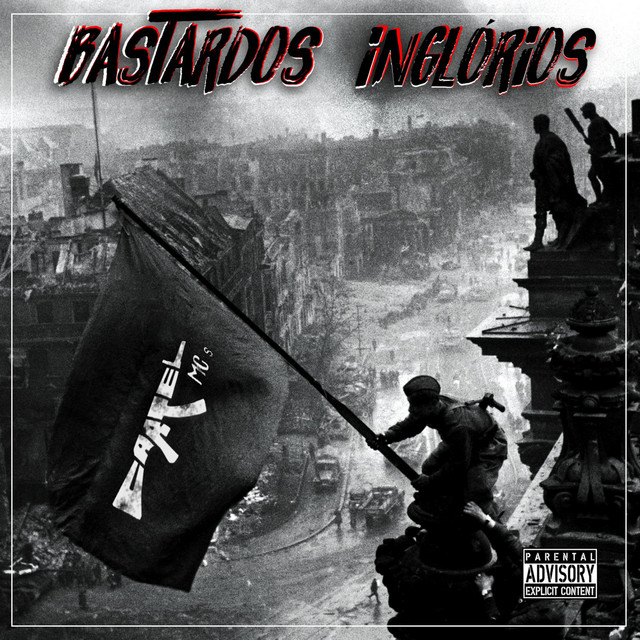 BASTARDOS INGLÓRIOS cover art