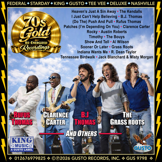 70's Gold - Re-Energized Recordings - Compilation by Various