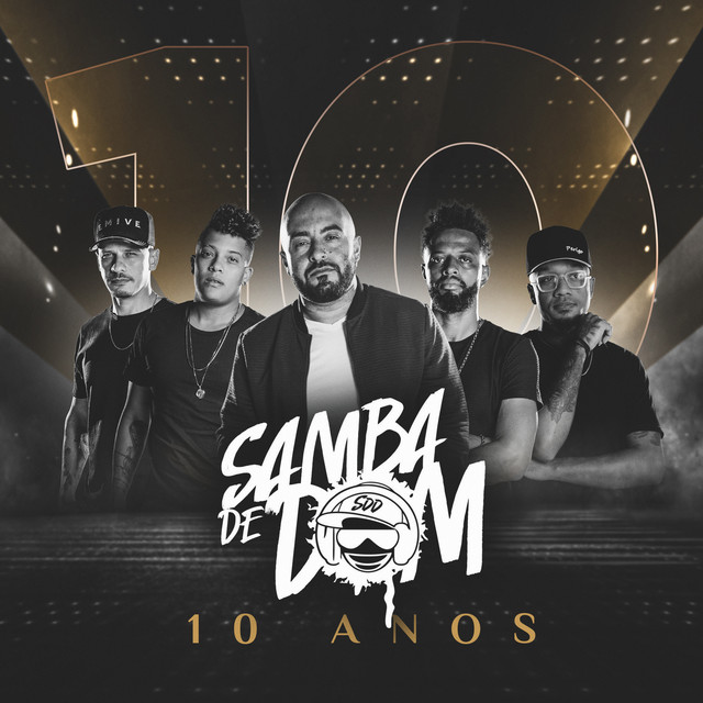 Samba de Dom 10 Anos cover art