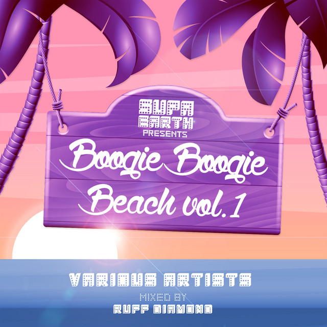 Boogie Boogie Beach Volume One cover