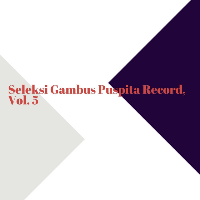 Seleksi Gambus Puspita Record, Vol. 5 cover art