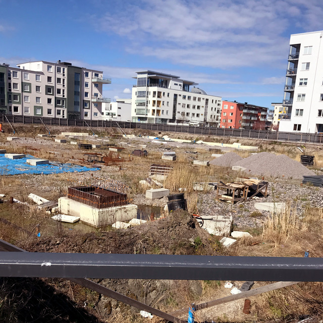 Alderholmens Futuristiska Photo