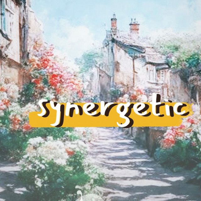 synergetic cover art