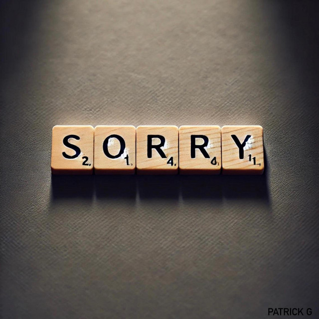 Sorry cover art