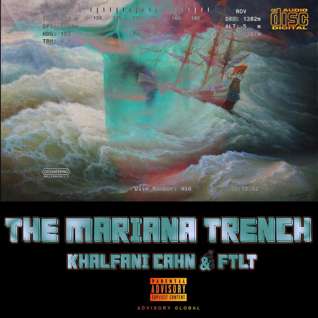 The Mariana Trench cover art