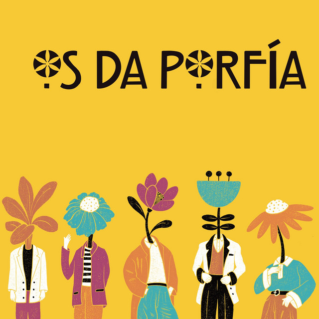 Os da Porfía, Vol. 2 cover art