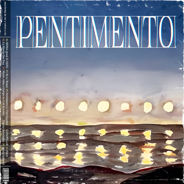 Pentimento cover art