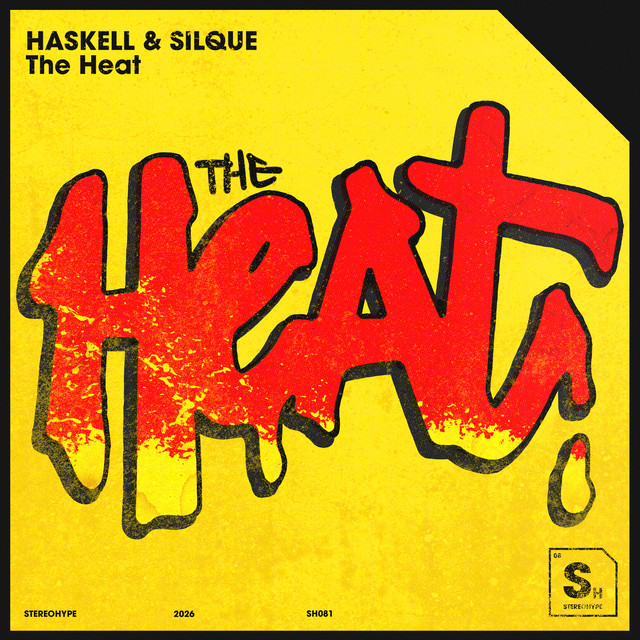 The Heat - Extended Mix album art