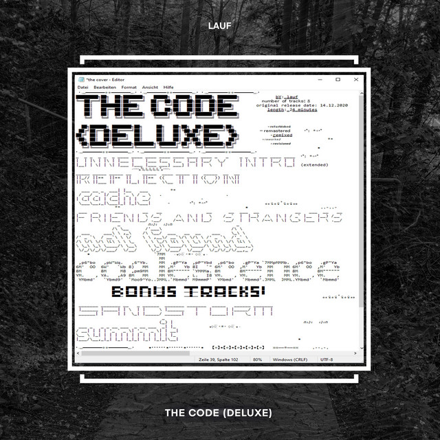 The Code (Deluxe) cover art